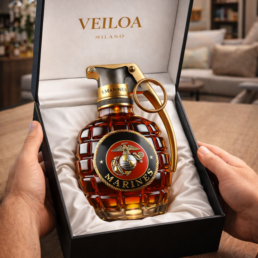 Whisky Bottle - Grenade Edition