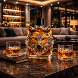 Whisky Bottle - Wolf Edition
