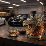 Whisky Bottle - Dragon Edition