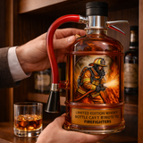 Whisky Bottle - Fire Extinguisher Edition