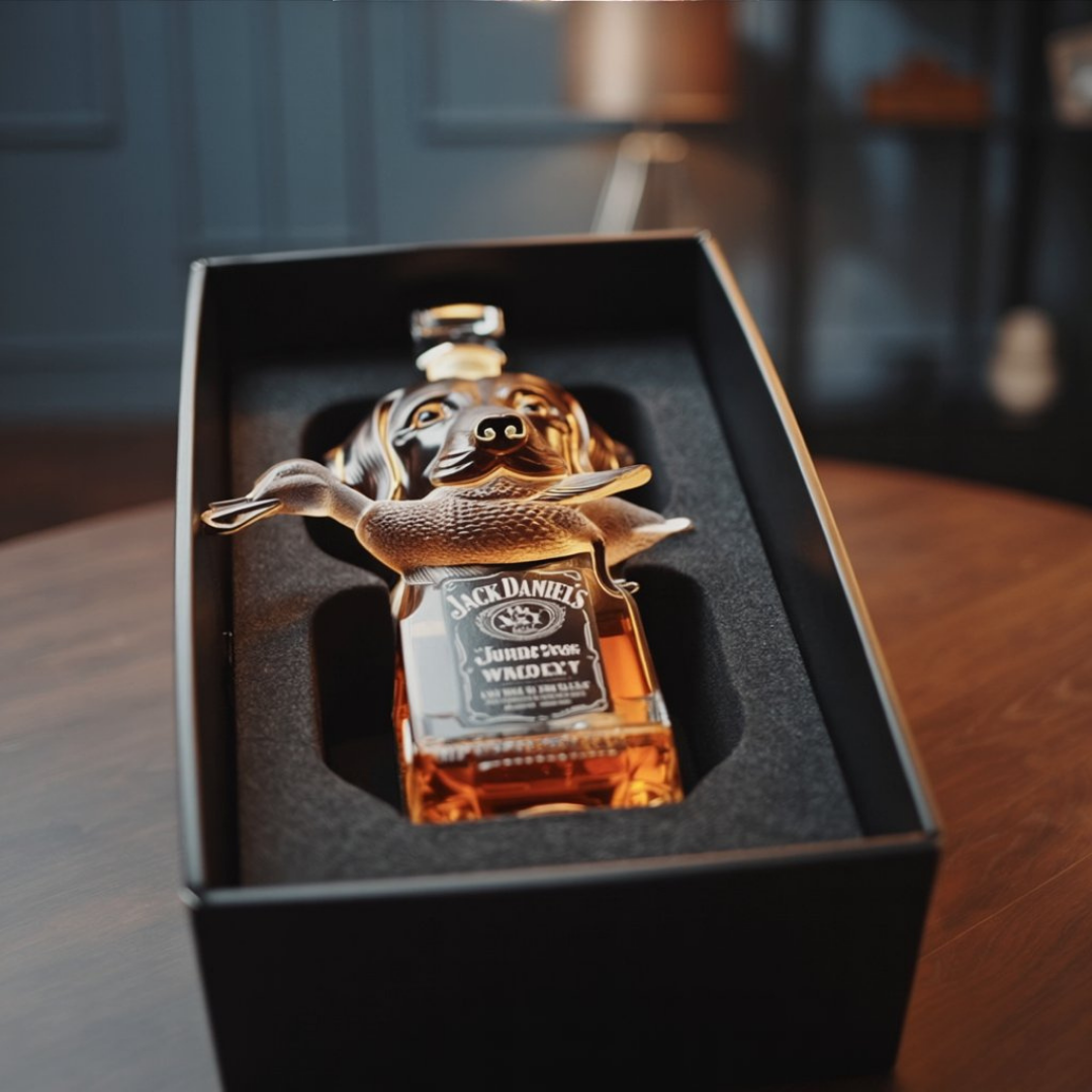 Whisky Bottle - Wild Duck Edition