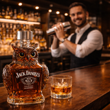 Whisky Bottle - Owl Edition