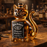 Whisky Bottle - Cat Edition