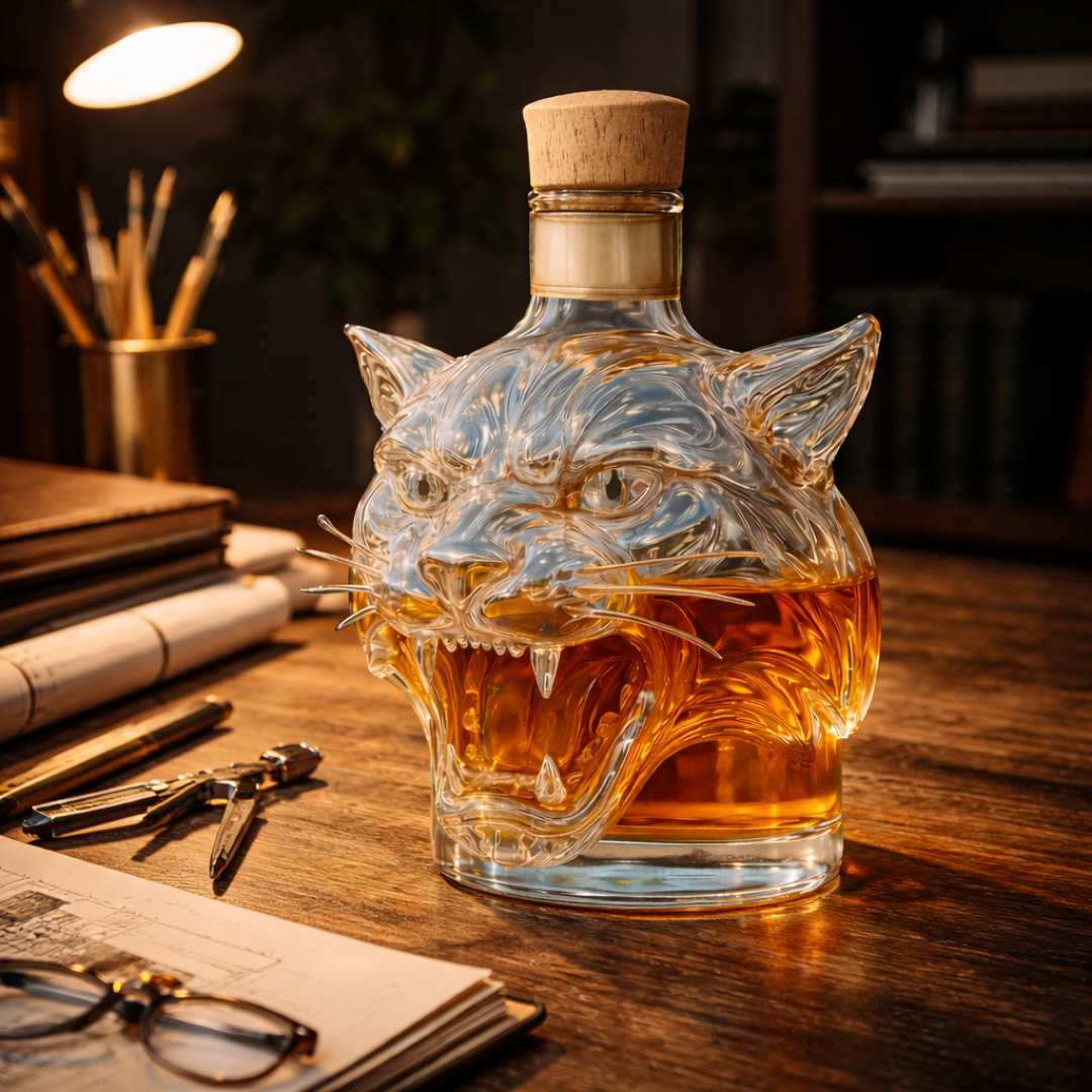 Whisky Bottle - Tiger Edition