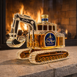 Whisky Bottle - Excavator Edition