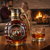 Whisky Bottle - Grenade Edition