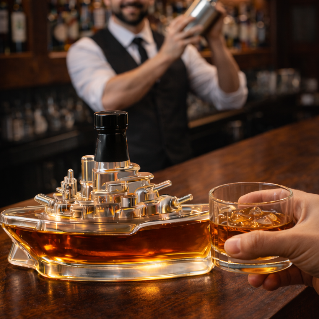 Whisky Bottle - Marine Edition