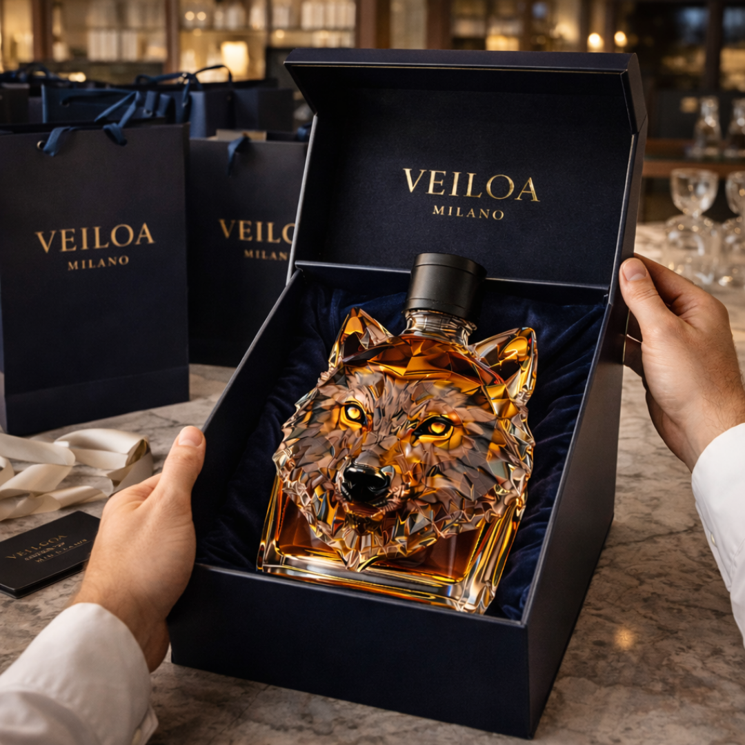 Whisky Bottle - Wolf Edition