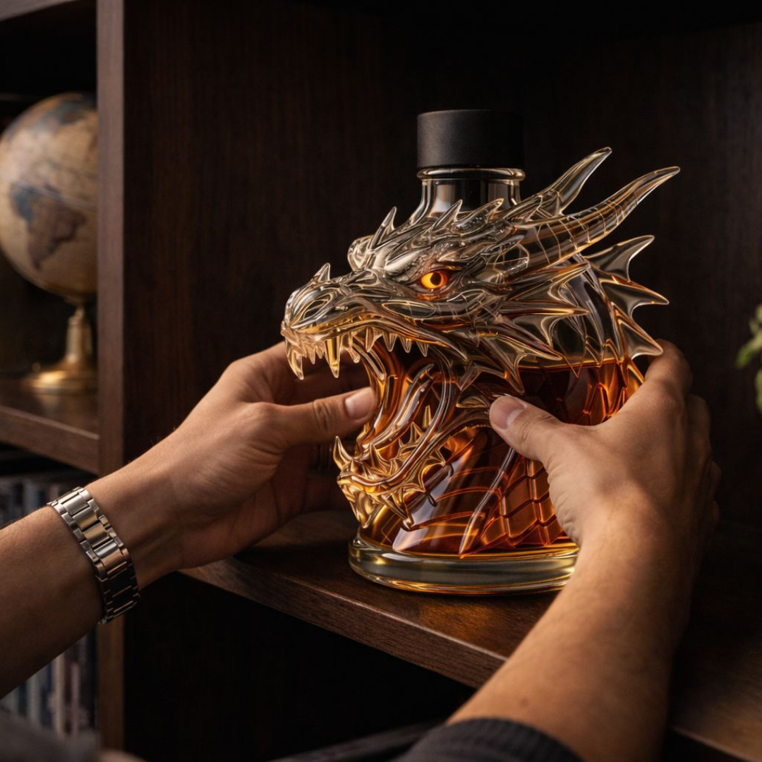 Whisky Bottle - Dragon Edition