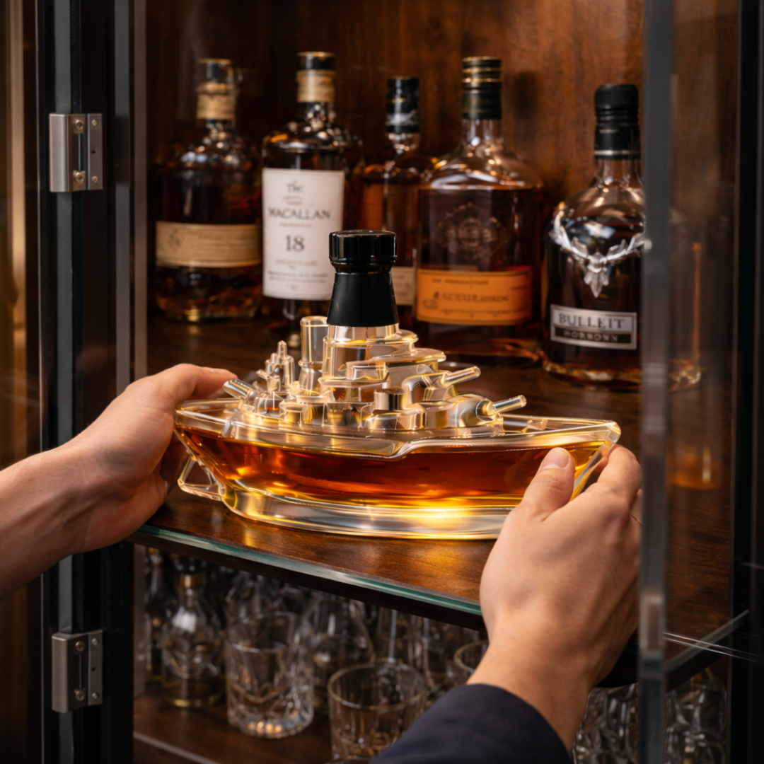 Whisky Bottle - Marine Edition