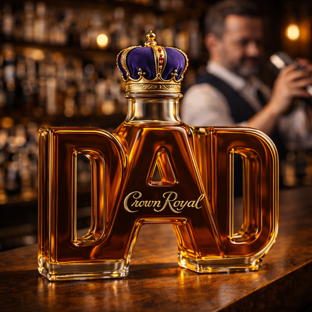 Whisky Bottle Jack Daniel's - Dad Edition