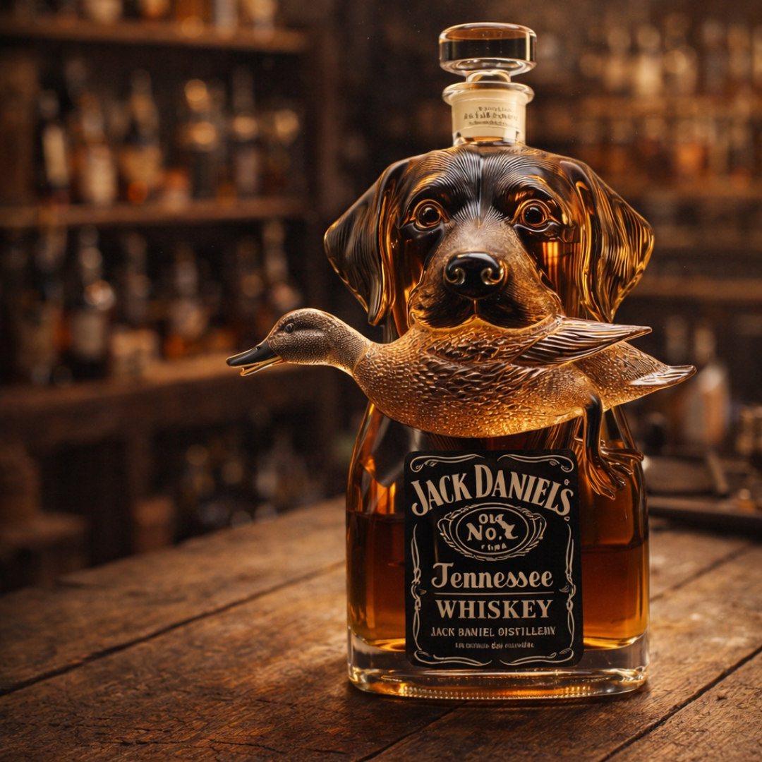 Whisky Bottle - Wild Duck Edition