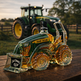 Jack Daniel's Whisky Bottle - Tractor Edition