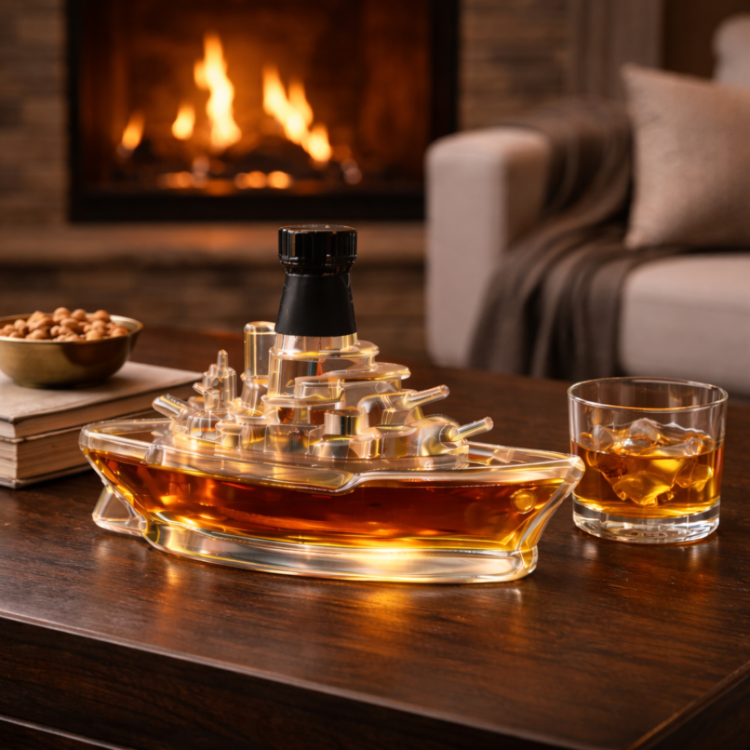 Whisky Bottle - Marine Edition