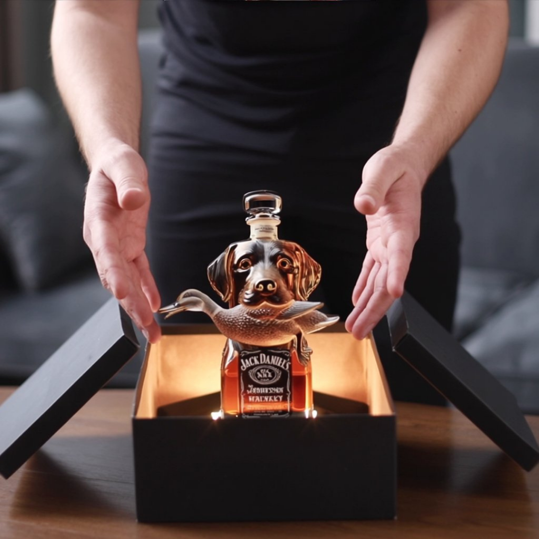 Whisky Bottle - Wild Duck Edition