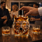 Whisky Bottle - Wolf Edition