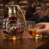 Whisky Bottle - Grenade Edition