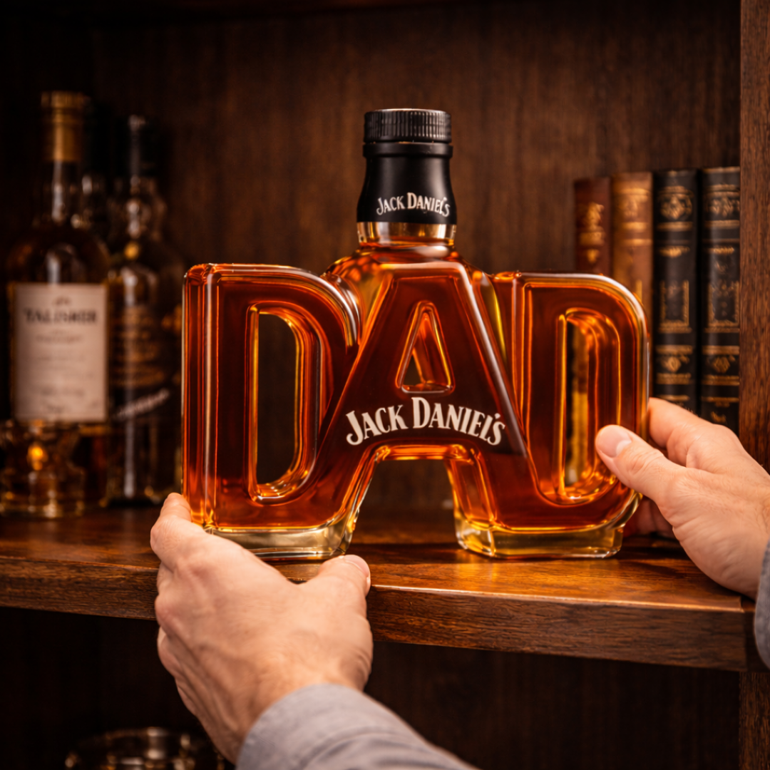 Whisky Bottle Jack Daniel's - Dad Edition