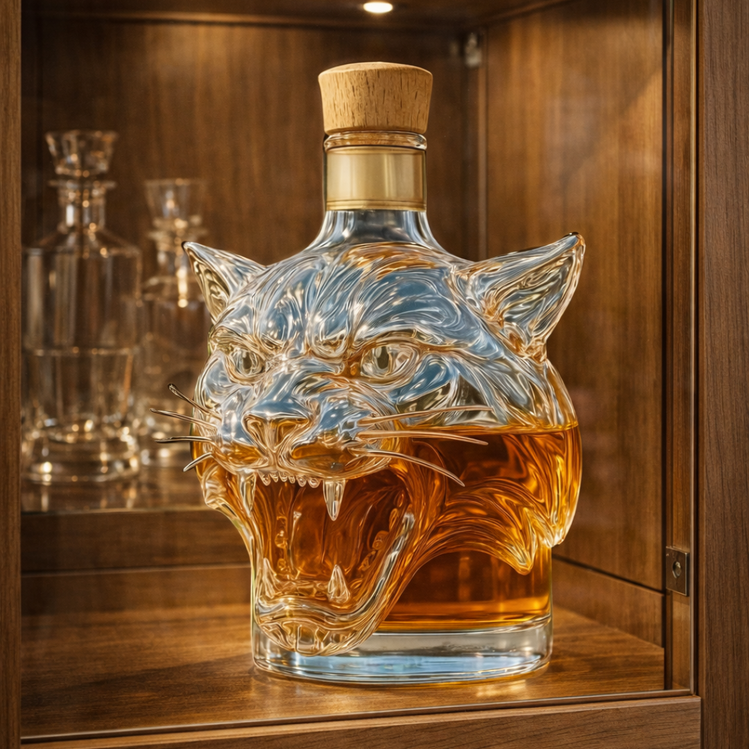 Whisky Bottle - Tiger Edition