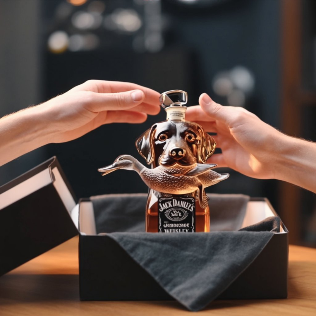 Whisky Bottle - Wild Duck Edition