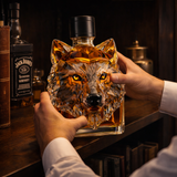 Whisky Bottle - Wolf Edition