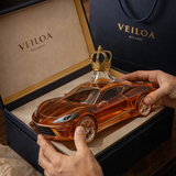 Whisky Bottle - Corvette Edition
