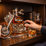 Whisky Bottle - Harley Davidson Edition