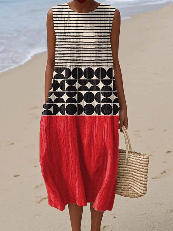 Jane™ Colourblock Midi Dress