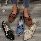 Nellie™ | Casual Pointed Toe Slip-On