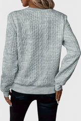 Zoey | Soft Knitted Jumper with Zip