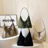 Amélie - Velvet Crossbody Shoulder Bag