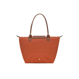 Longchamp - Large Le Pliage Tote, Stone