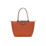 Longchamp - Large Le Pliage Tote, Stone