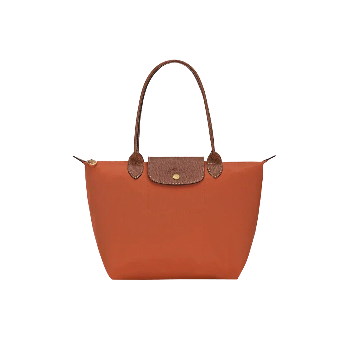 Longchamp - Large Le Pliage Tote, Stone