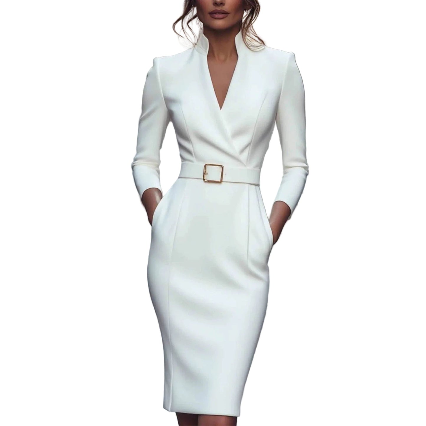 Mona | Dress with Belt