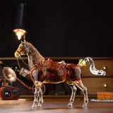 Whiskey Bottle - Horse Edition