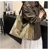 Amélie - Velvet Crossbody Shoulder Bag