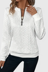 Zoey | Soft Knitted Jumper with Zip