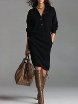 Janice | Elegant Sweater Dress