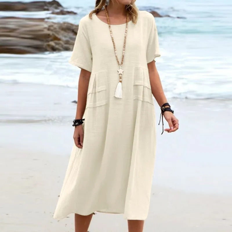 Hannah™ | Chic Cotton Sundress