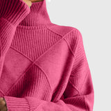 Angela™ | Turtleneck Jumper