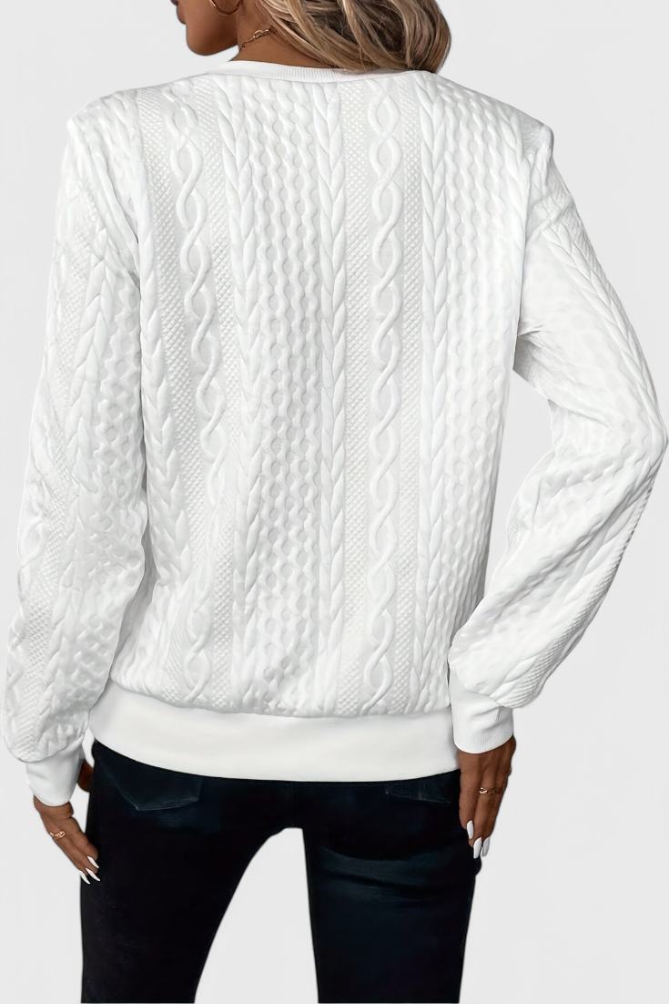 Zoey | Soft Knitted Jumper with Zip