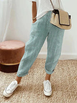 Rylie™ Striped Trousers