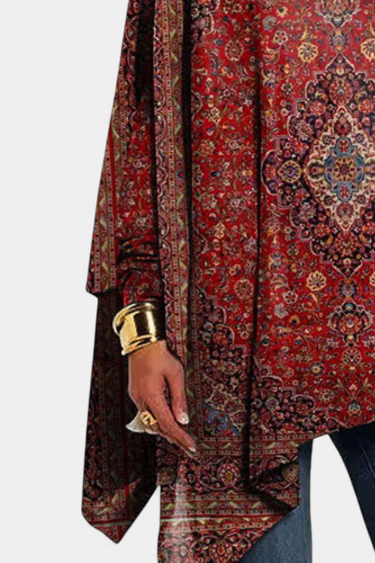 Andina | Elegant Boat Neck Jumper