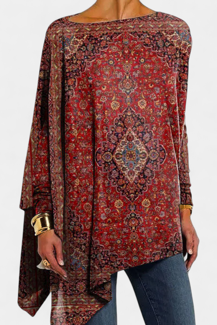 Andina | Elegant Boat Neck Jumper