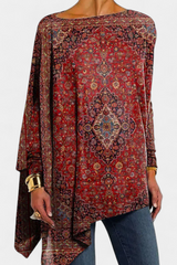 Andina | Elegant Boat Neck Jumper