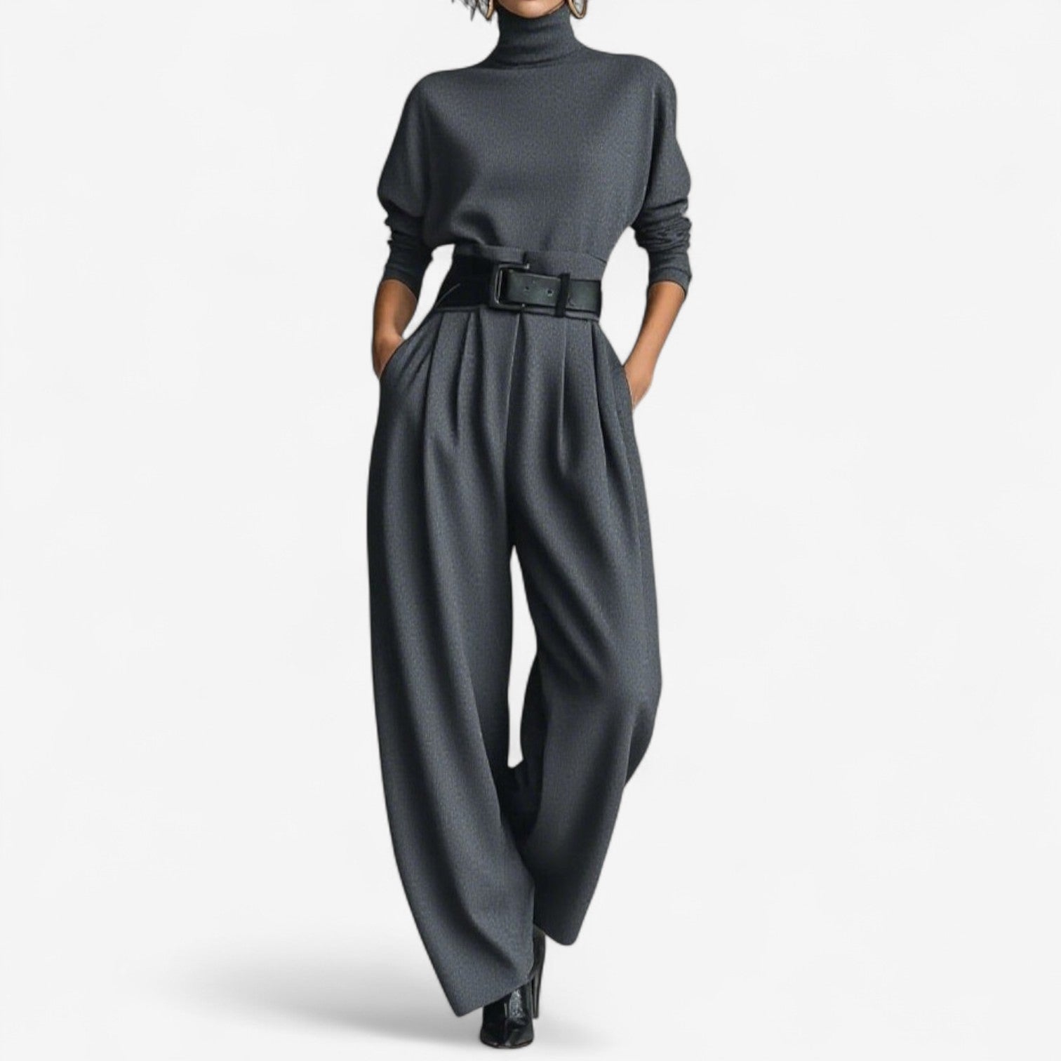 Doris™ Jumpsuit with High Neck