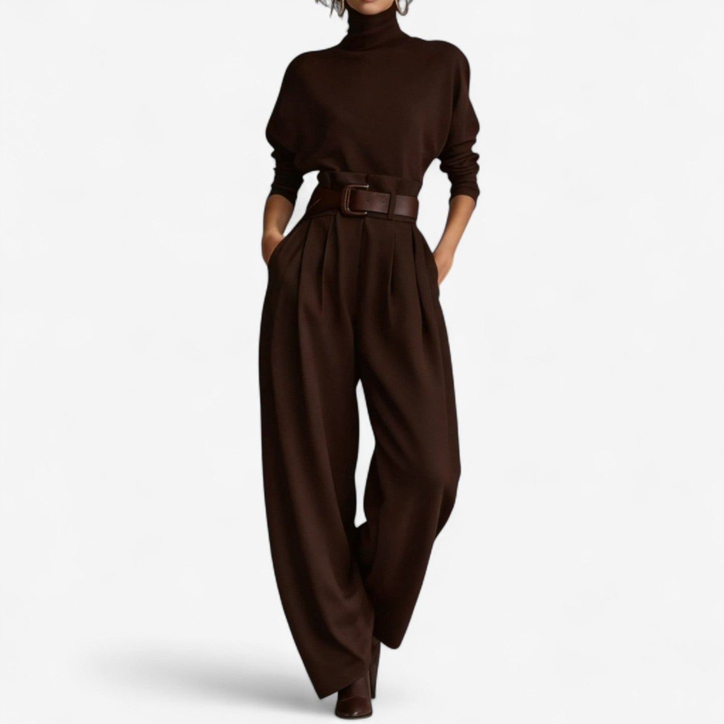 Doris™ Jumpsuit with High Neck