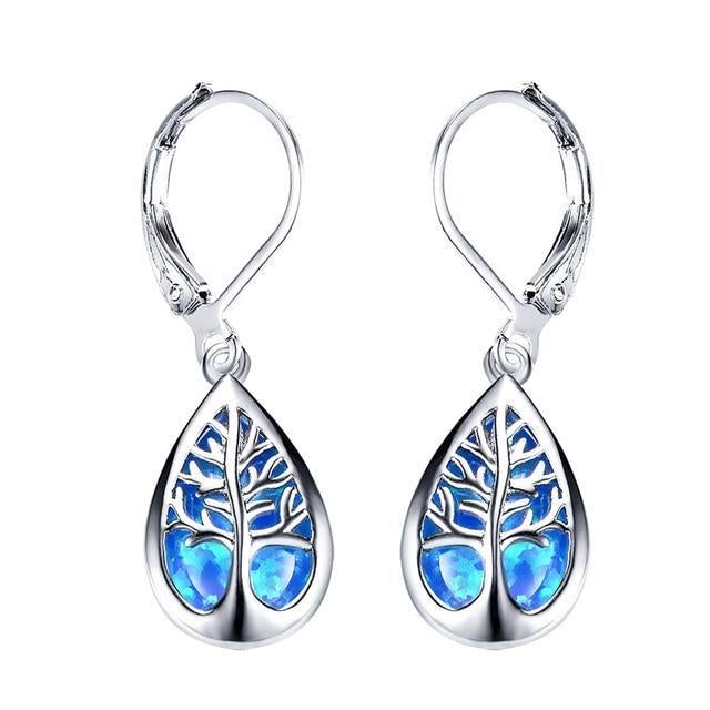 Life Tree Earrings