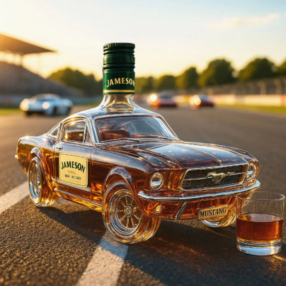 Whisky Bottle - Mustang Edition